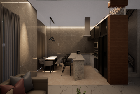 ji mmy - 老屋室內改造+電腦3D建模渲染