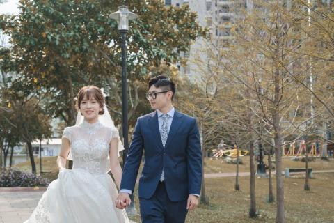 麥麥影像工作室 - 加值服務：婚禮現場類婚紗拍攝