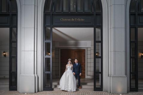 麥麥影像工作室 - 加值服務：婚禮現場類婚紗拍攝