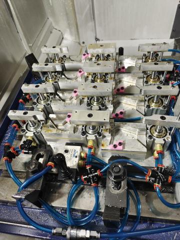 Miz米茲製造 - CNC量產鋁合金+3D列印 氣動冶具