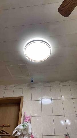 小隆水電 - 廚房新增吸頂燈