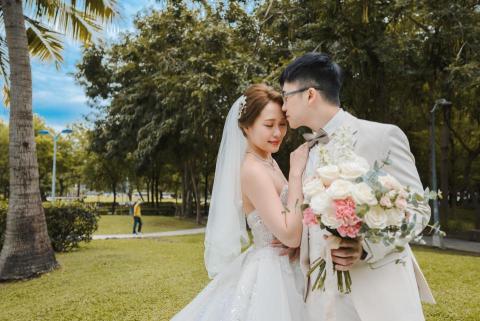 麥麥影像工作室 - 加值服務：婚禮現場類婚紗拍攝