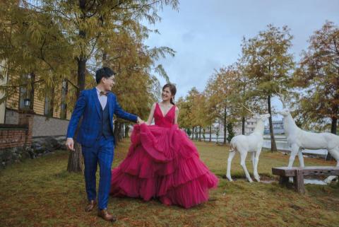 麥麥影像工作室 - 加值服務：婚禮現場類婚紗拍攝