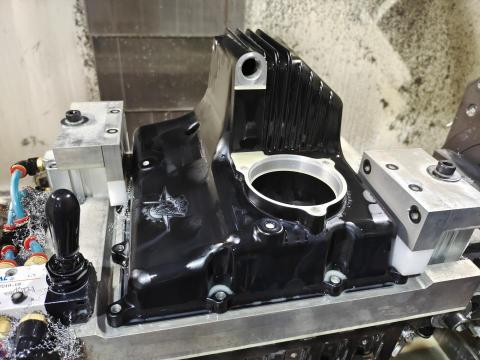 Miz米茲製造 - CNC鋁合金量產氣動冶具