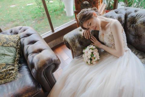 麥麥影像工作室 - 加值服務：婚禮現場類婚紗拍攝