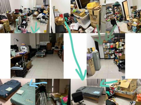 B麗小姐 - 一個人，共使用10小時