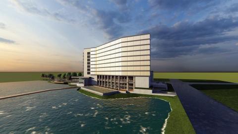 ji mmy - 某飯店電腦3D渲染作品練習