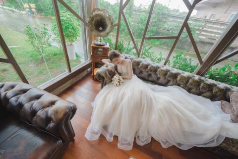 麥麥影像工作室 - 加值服務：婚禮現場類婚紗拍攝