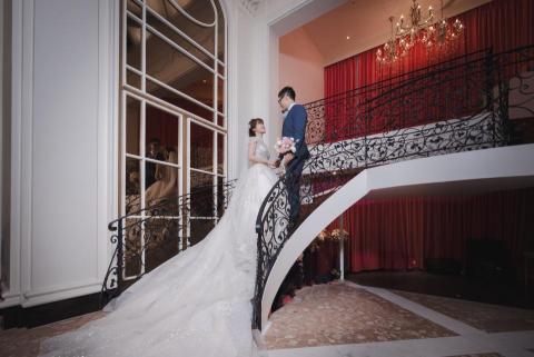 麥麥影像工作室 - 加值服務：婚禮現場類婚紗拍攝