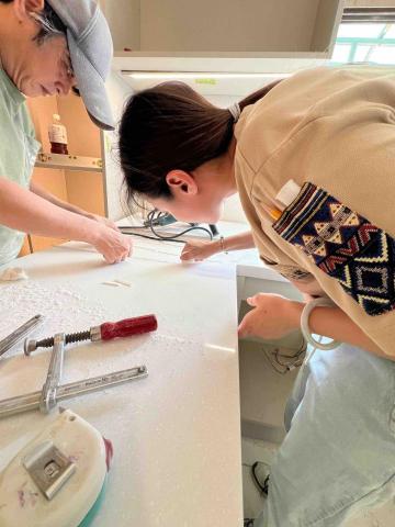 鍾采 - 現場安裝及維修