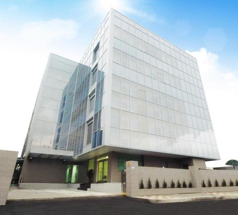 極光數位廣告影像攝影 - 公司~大樓~廠房外圍拍攝