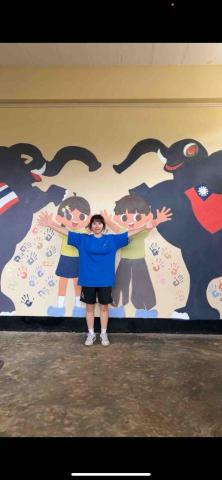 Ming  - 泰北幼兒園環境改善：牆面設計與彩繪