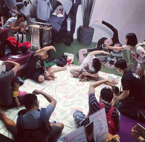 施盈如 Lucy - 寶寶瑜珈