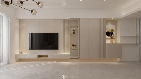 京宇空間設計有限公司 - 景泰然陳公館-客廳設計