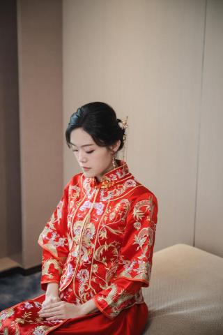 麥麥影像工作室 - 加值服務：婚禮現場類婚紗拍攝