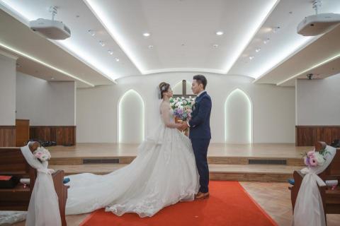 麥麥影像工作室 - 加值服務：婚禮現場類婚紗拍攝