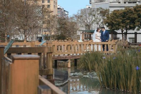 麥麥影像工作室 - 加值服務：婚禮現場類婚紗拍攝