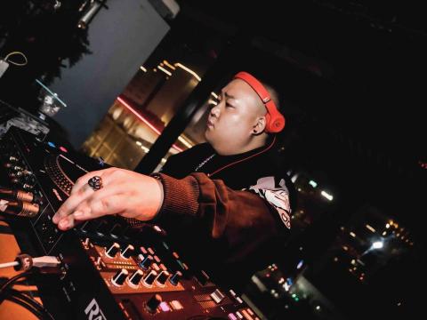 DJ Lil$un - 信義BABYLON新年Party