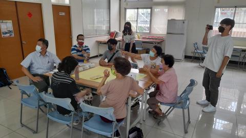 綠薈行暉工作室 - 里民座談討論召開 綠薈行暉工作室 - 里民座談討論召開