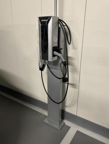 肯鑫電機 - 充電樁-室內地下室-自家車位安裝