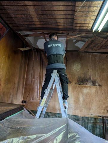 蓁興清潔企業社 - 拆除