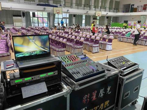 彩星舞台燈光音響 - 