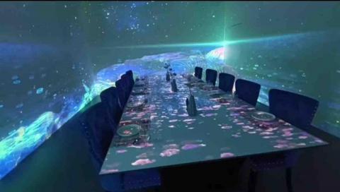 星利智能（台中） - 沉浸式投影