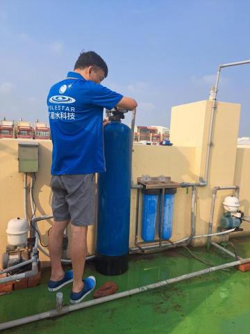 辰星水科技 - 彰濱地區過濾系統維護