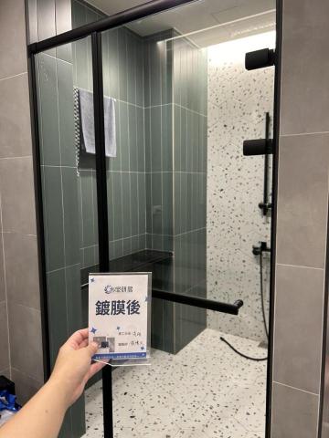 水宅研居 Ivan 張 - 透亮的新乾濕玻璃！就該提早保護起來！

尤其是南部！！！