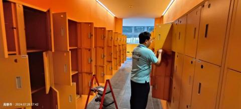 得力清潔 - 美0學校施工後細清2024/0728-03