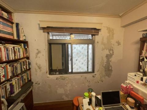 修家工程 - 壁癌處理 施工前