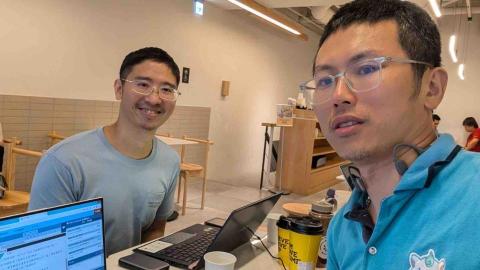 陳蘊典 - 我和朋友討論有趣的家教方式
My friend and I discussed interesting ways of tutoring my students.