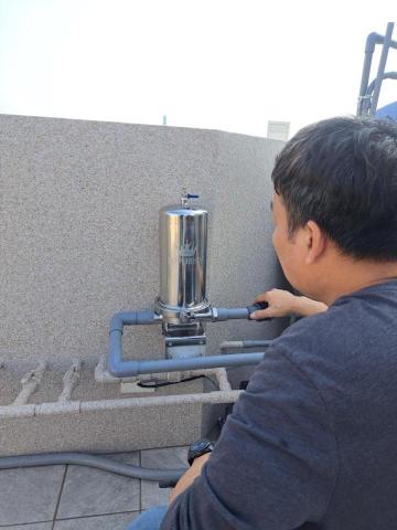 辰星水科技 - 新屋全戶過濾安裝