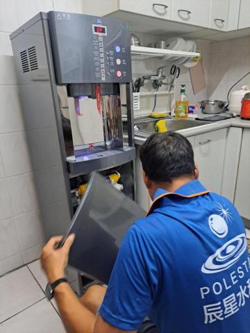 辰星水科技 - 熱交換飲水機安裝