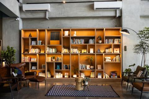 維斯特設計 - 飯店大廳軟裝設計