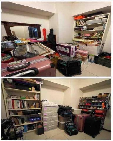 簡單生活整理家 - 儲藏室～重新調整動線，空間出來了！