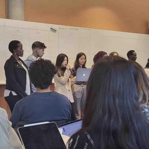 Enya Chen - 瑞典卡羅林斯卡醫學院 研討發表