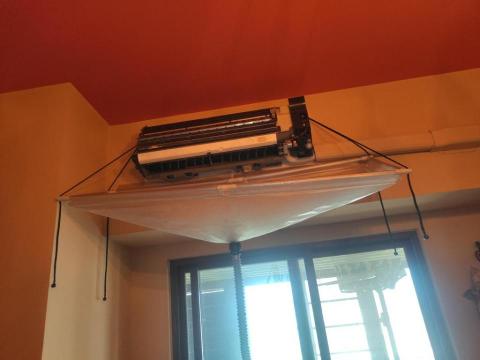 樂源空調 - 冷氣掛洗