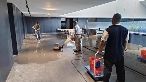 得力清潔 - 接待中心細清2024/0923-09