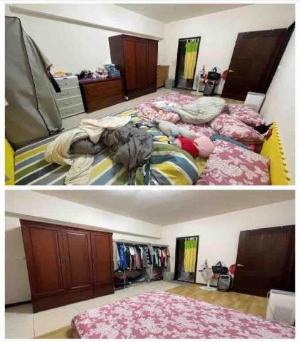 簡單生活整理家 - 主臥～重新調整動線，空間與便利性加分。