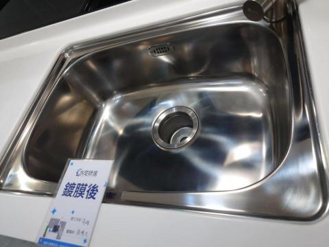 水宅研居 Ivan 張 - 漂亮的水槽，就該提早保護起來！