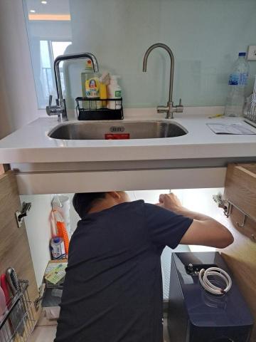 辰星水科技 - 廚下加熱器安裝