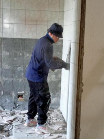 蓁興清潔企業社 - 打石