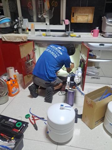 辰星水科技 - RO淨水器移機保養