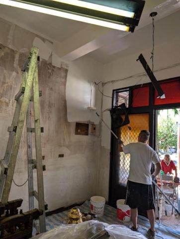 蓁興清潔企業社 - 油漆