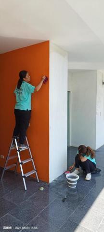 得力清潔 - 美0學校施工後細清2024/0804-02