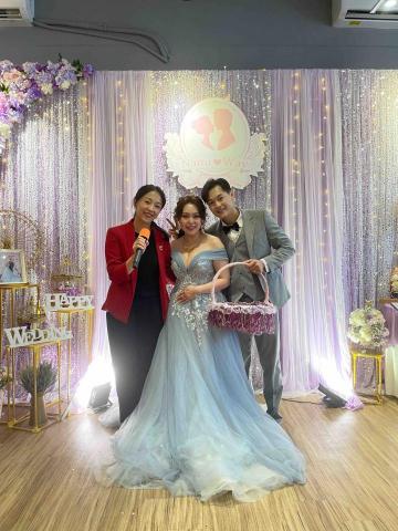 Joyce 瑄瑄/主持人/婚禮主持/活動主持/演員/活動執行 - 婚禮主持-宜蘭海邊食堂午宴