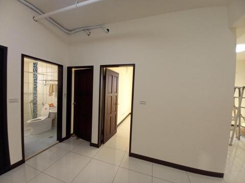 秝研油漆 防水工程 - 新竹縣竹北市，社區：蔚藍雅筑，全室虹牌乳膠漆（百合白）不含天花板+除霉+防水+浴室矽立康，完成品