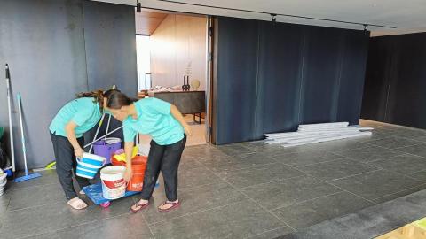 得力清潔 - 接待中心細清2024/0923-06