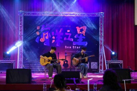 林志忠 - 32屆海洋之星決賽